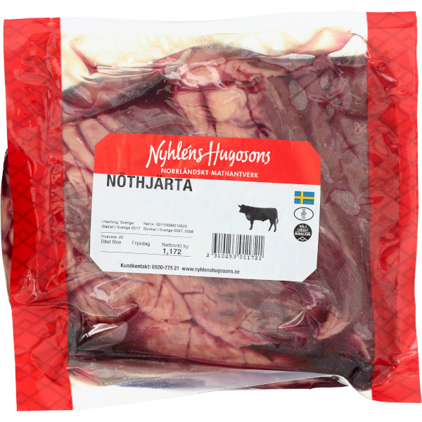 Nyhléns Hugosons Nöthjärta