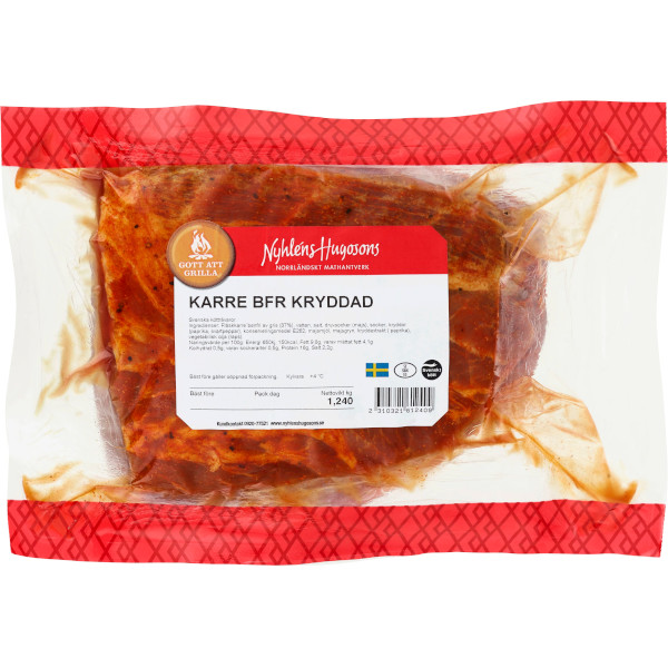 Nyhléns Hugosons Karré Benfri Kryddad