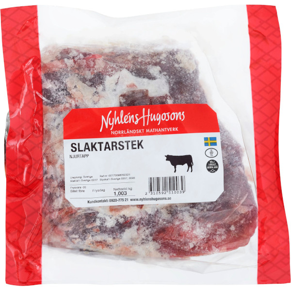 Nyhléns Hugosons Slaktarstek Njurtapp