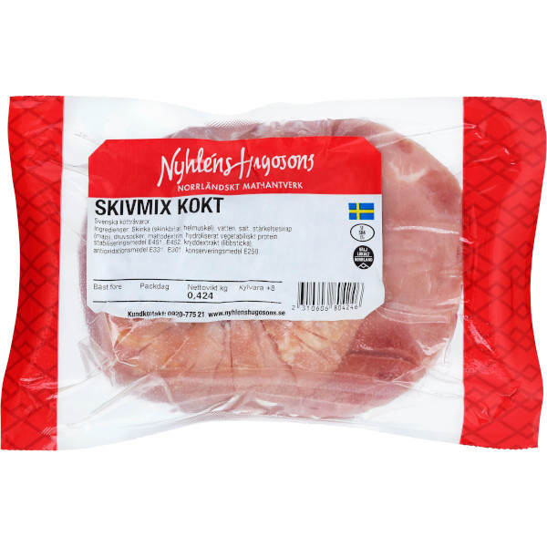 Nyhléns Hugosons Skivmix Kokt