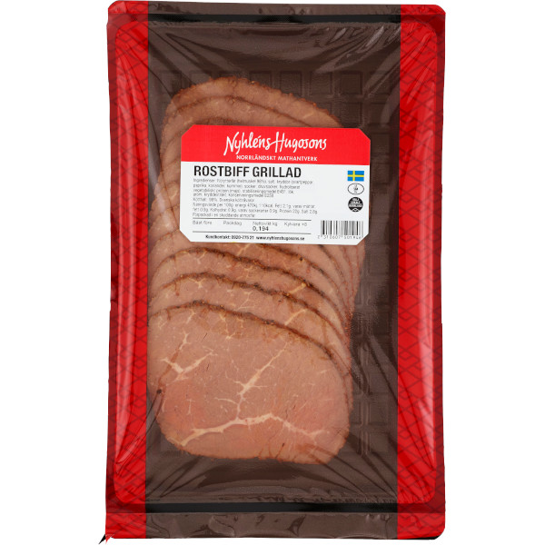 Nyhléns Hugosons Rostbiff Grillad