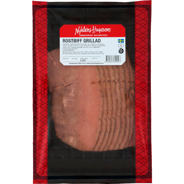 Nyhléns Hugosons Rostbiff Grillad