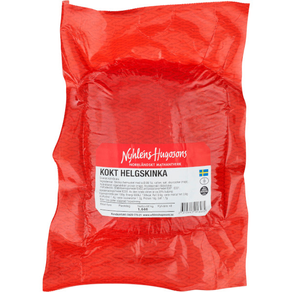 Nyhléns Hugosons Helgskinka Kokt