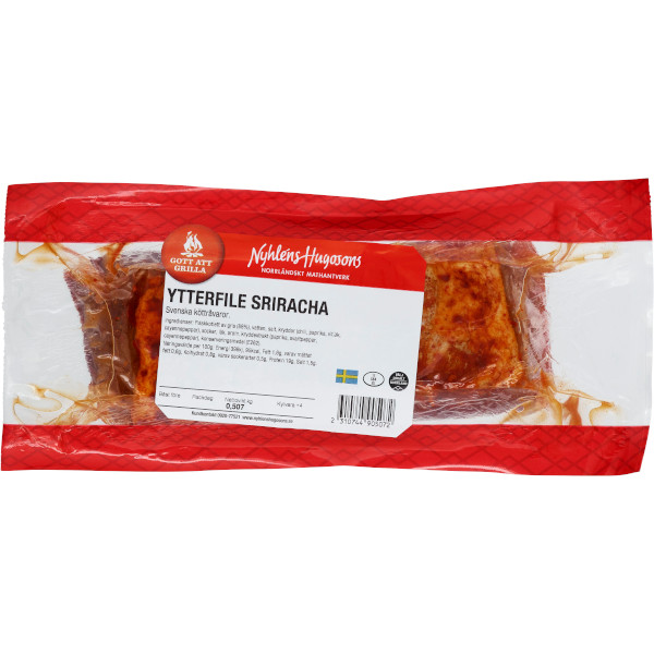 Nyhléns Hugosons Ytterfilé Sriracha