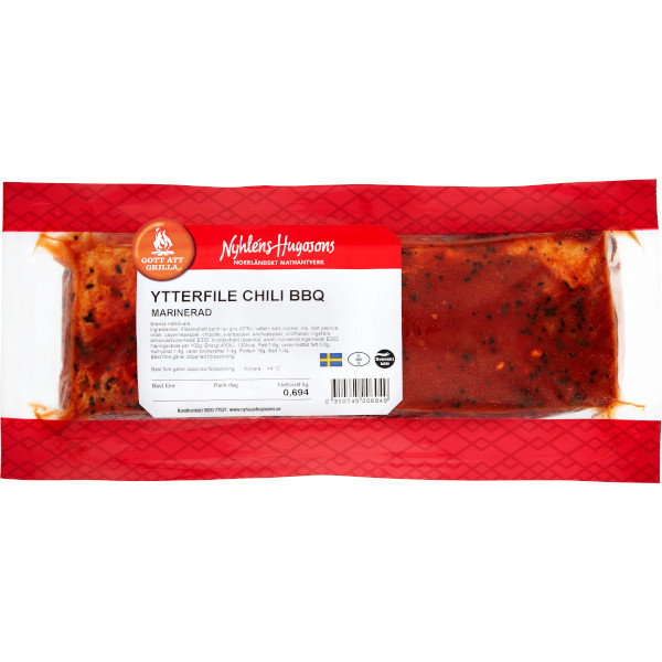 Nyhléns Hugosons Ytterfilé Chili BBQ
