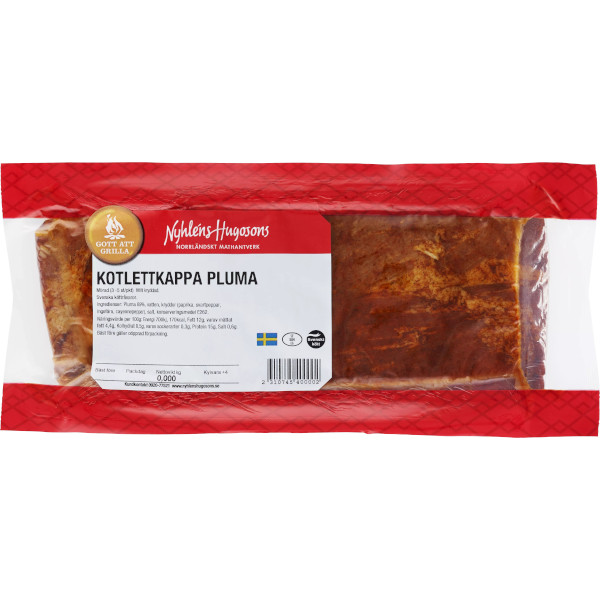 Nyhléns Hugosons Kotlettkappa Pluma Kryddad