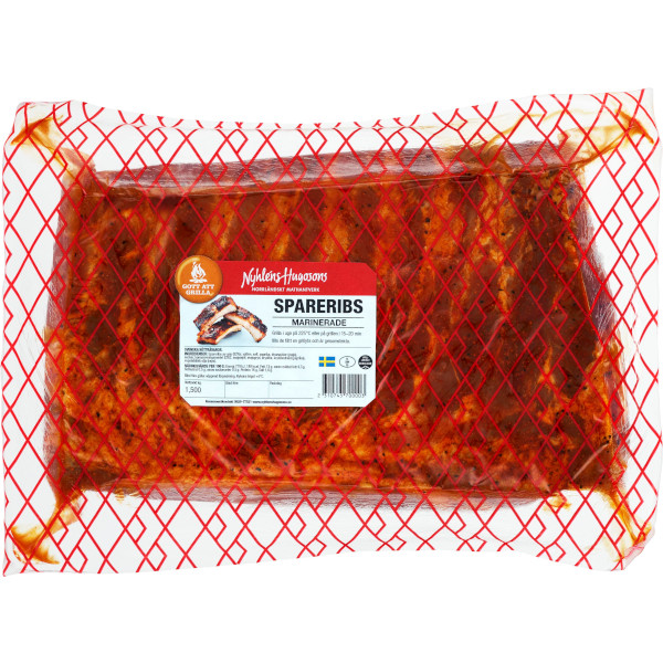 Nyhléns Hugosons Spareribs Marinerade