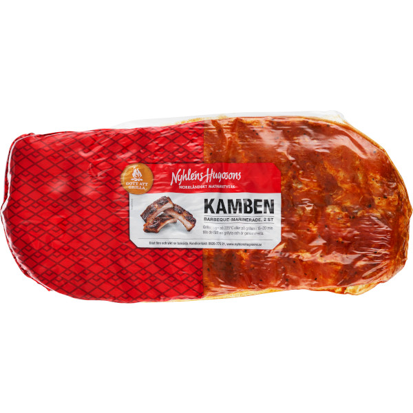 Nyhléns Hugosons Kamben Barbequemarinerade