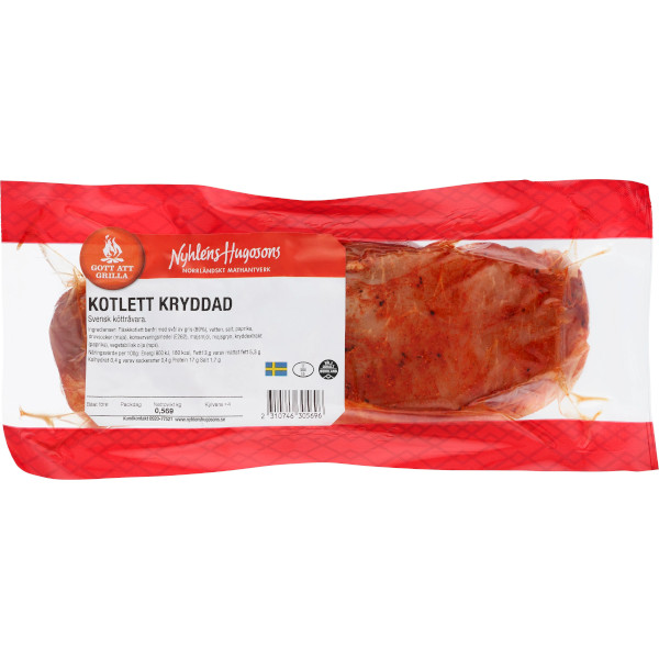 Nyhléns Hugosons Kotlett Kryddad