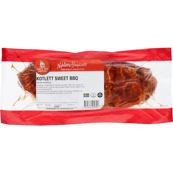Nyhléns Hugosons Kotlett Sweet BBQ
