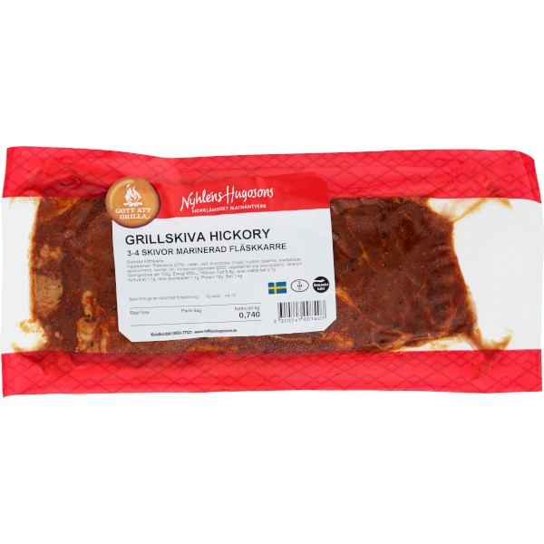 Nyhléns Hugosons Grillskivor Hickory