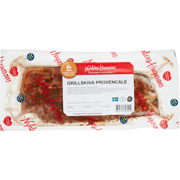 Nyhléns Hugosons Grillskiva Lamm Provencale
