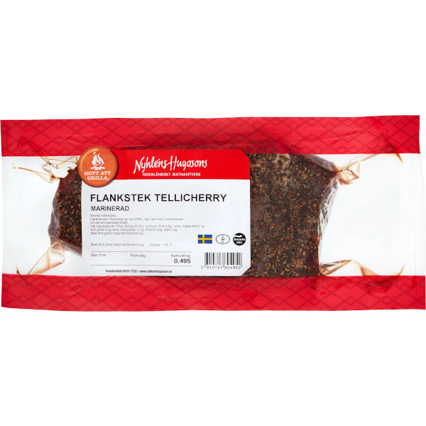 Nyhléns Hugosons Flankstek Tellicherry