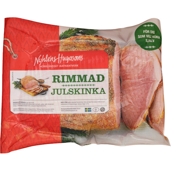 Nyhléns Hugosons Julskinka Rimmad