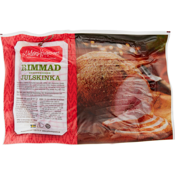 Nyhléns Hugosons Julskinka Rimmad