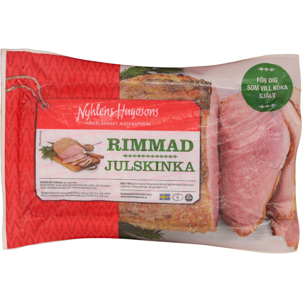 Nyhléns Hugosons Julskinka Rimmad