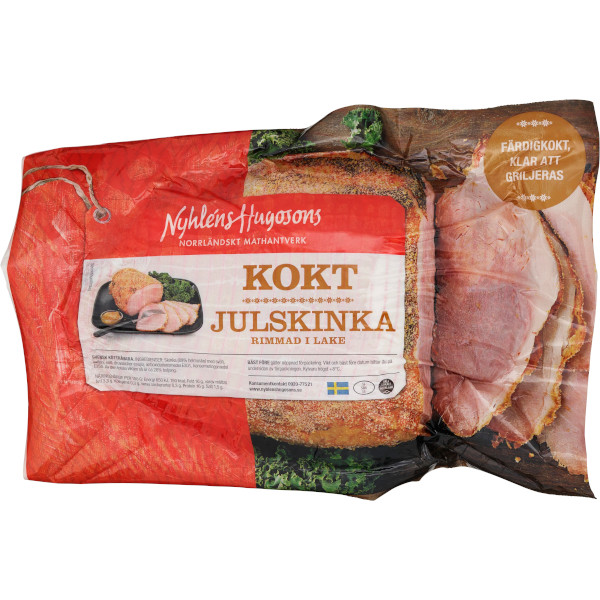 Nyhléns Hugosons Julskinka Kokt