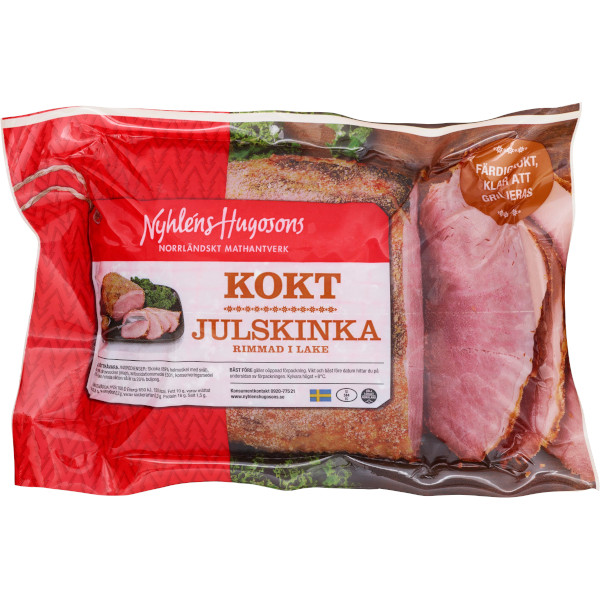 Nyhléns Hugosons Julskinka Kokt