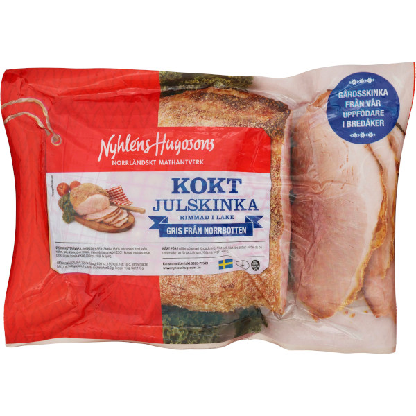 Nyhléns Hugosons Julskinka Kokt Norrbotten