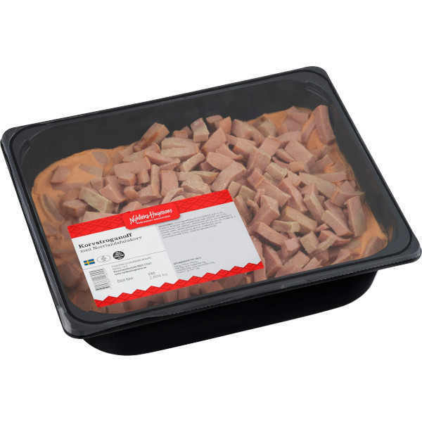 Nyhléns Hugosons Korvstroganoff