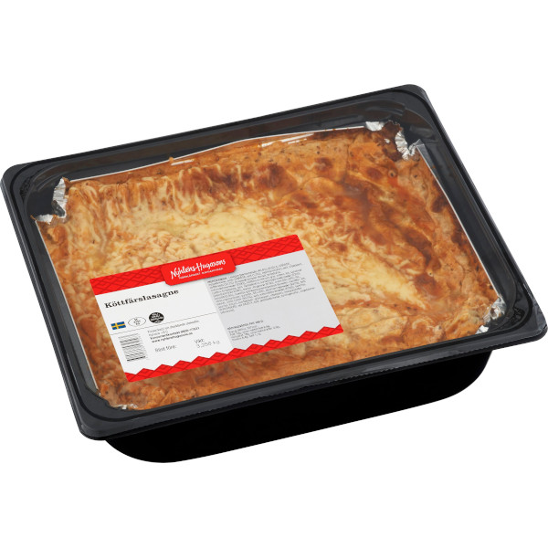 Nyhléns Hugosons Köttfärslasagne