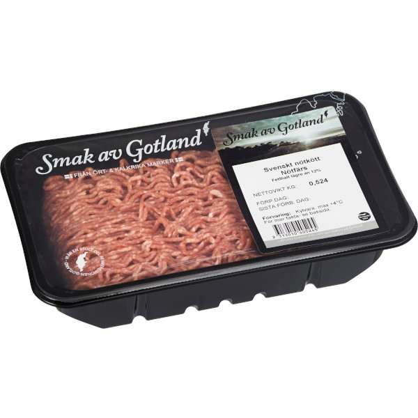 Smak Av Gotland Nötfärs