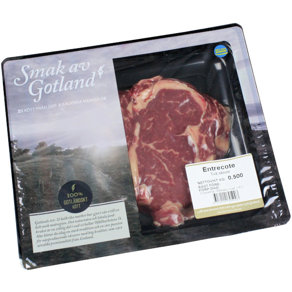 Smak Av Gotland Entrecôte Skivor