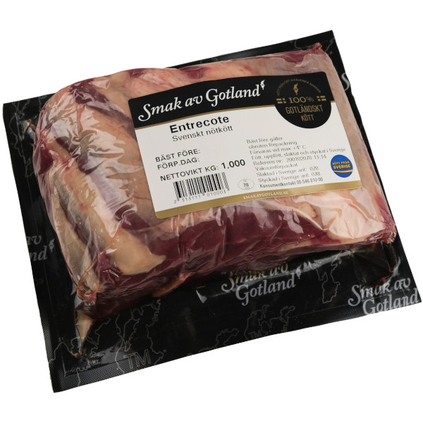 Smak Av Gotland Entrecôte Bit