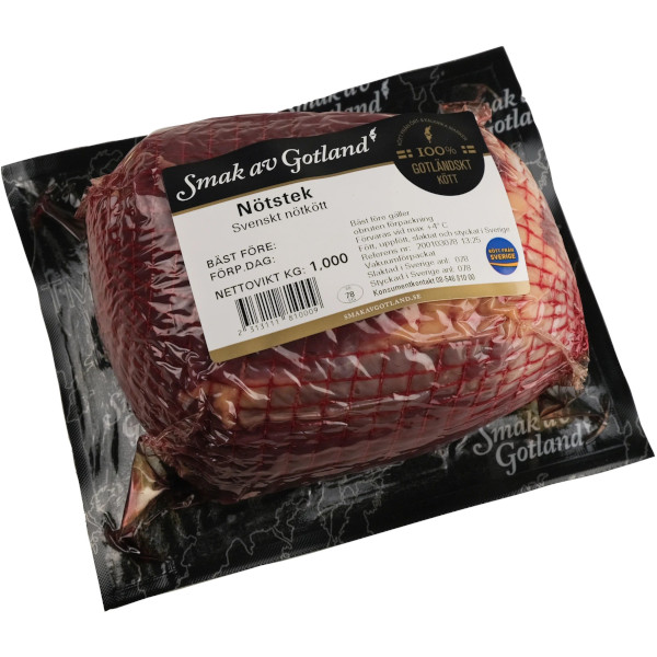 Smak Av Gotland Nötstek