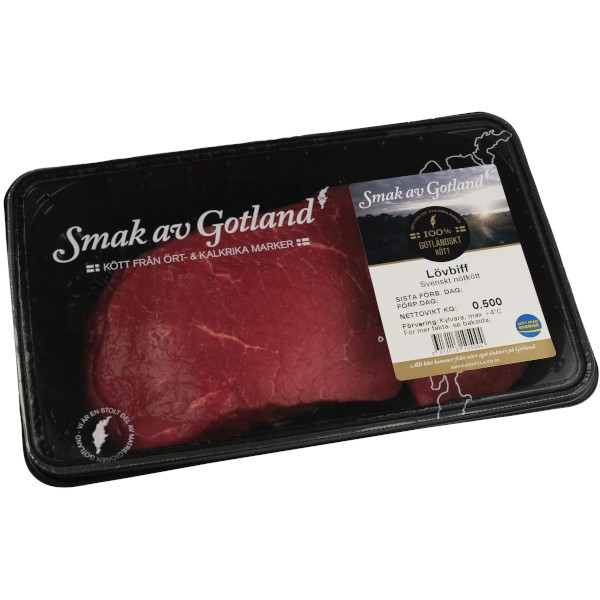 Smak Av Gotland Lövbiff