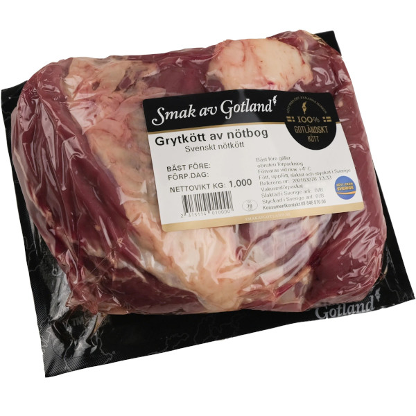 Smak Av Gotland Grytkött Nötbog