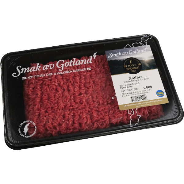 Smak Av Gotland Nötfärs