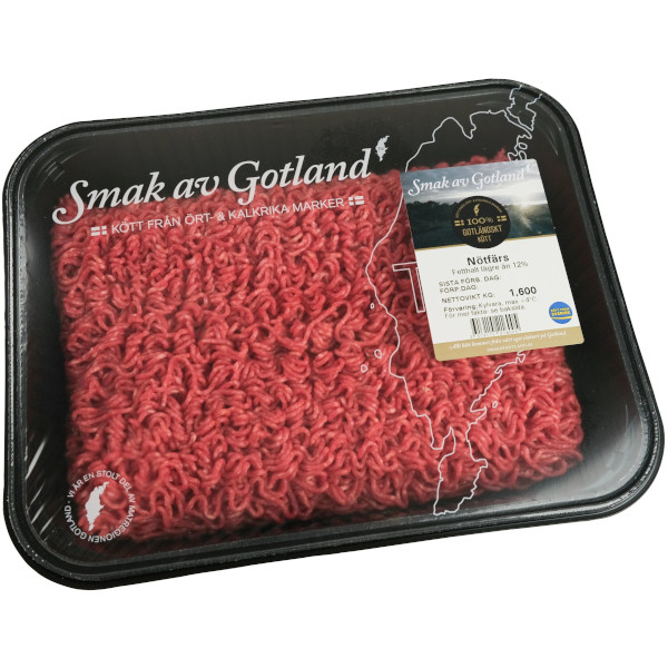 Smak Av Gotland Nötfärs