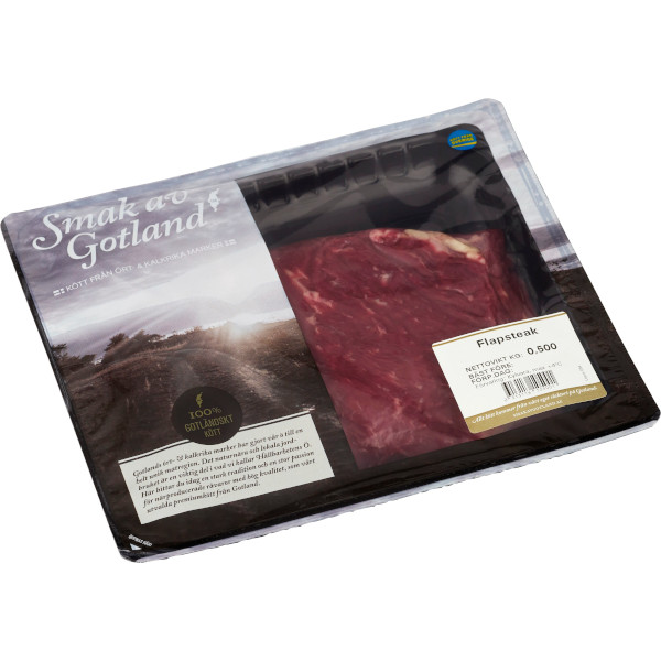 Smak Av Gotland Flapsteak
