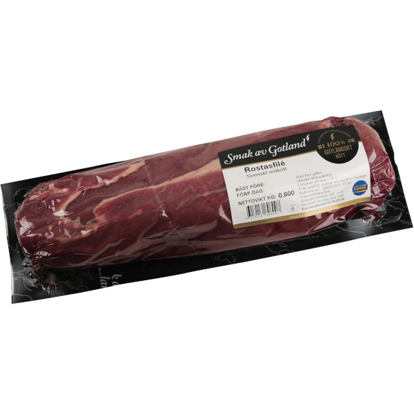 Smak Av Gotland Rostasfilé