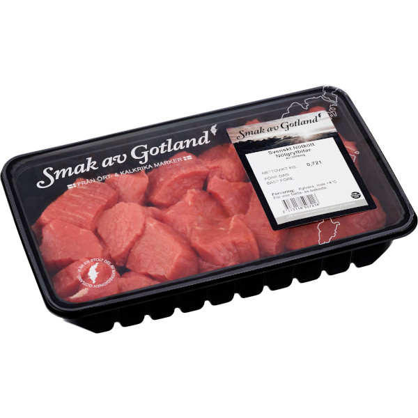 Smak Av Gotland Nötgrytbitar