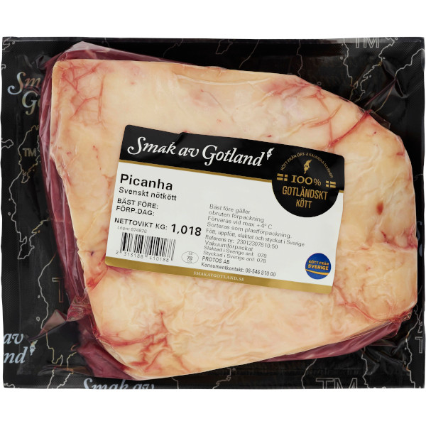 Smak Av Gotland Picanha