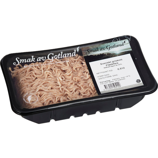 Smak Av Gotland Fläskfärs