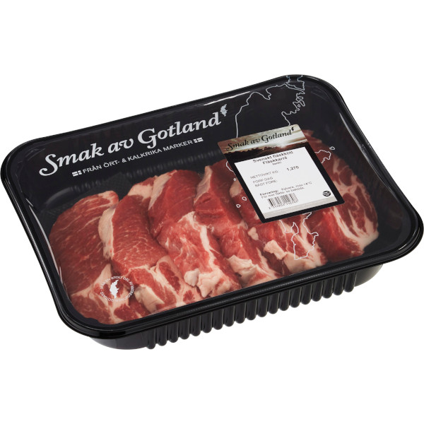 Smak Av Gotland Fläskkarré Benfri Skivad