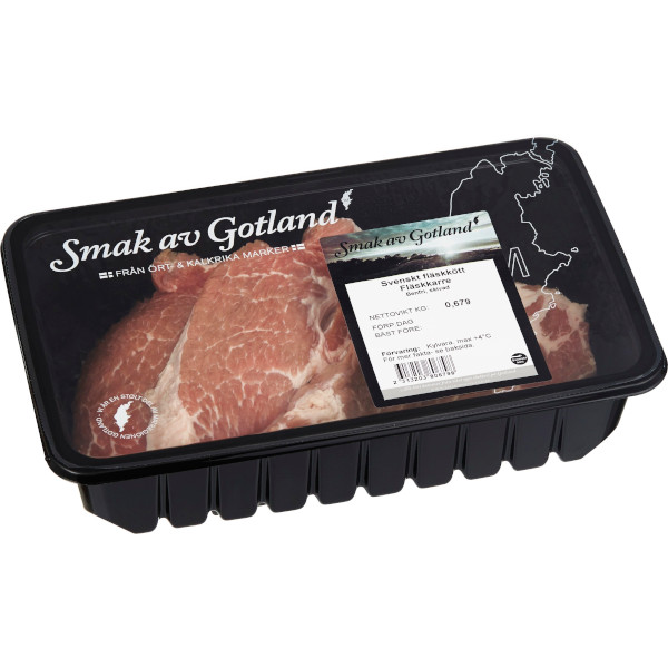 Smak Av Gotland Fläskkarré Benfri Skivad