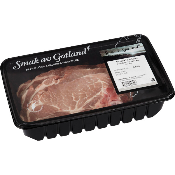 Smak Av Gotland Fläskkarré Ben Skivad