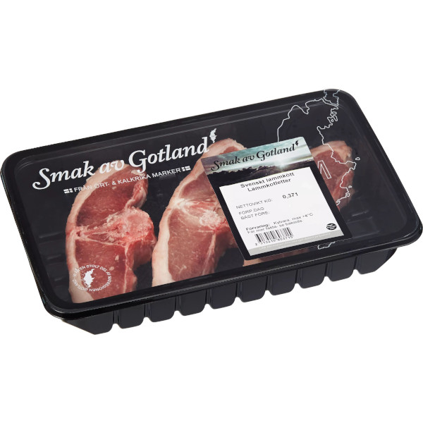 Smak Av Gotland Lammkotletter
