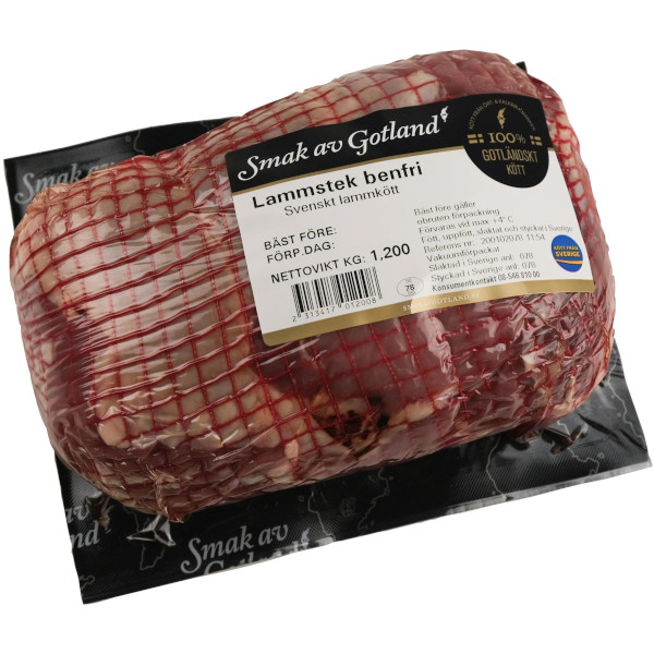 Smak Av Gotland Lammstek