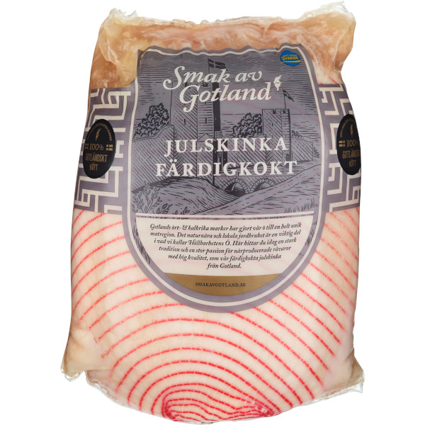 Smak Av Gotland Julskinka Färdigkokt