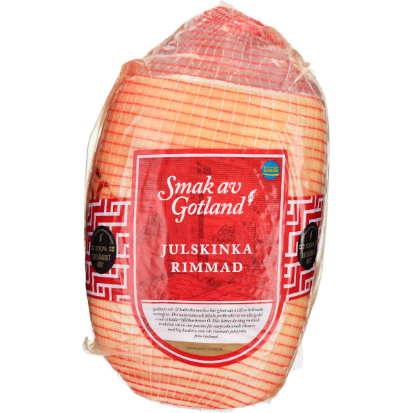 Smak Av Gotland Julskinka Rimmad