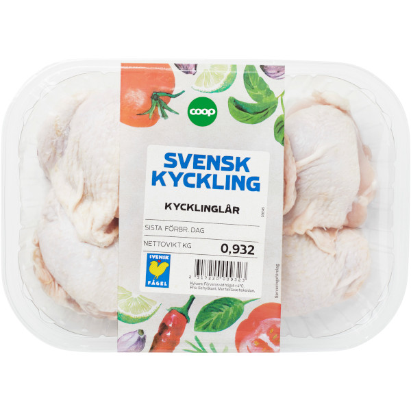 Coop Kycklinglår