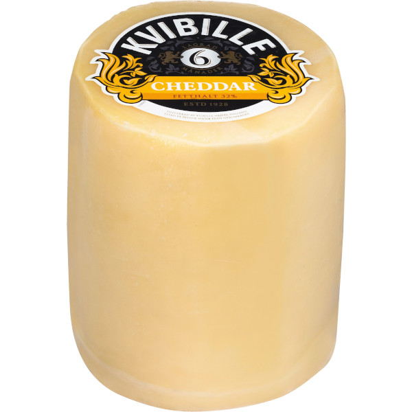 Kvibille Cheddar 32% 6 Månader