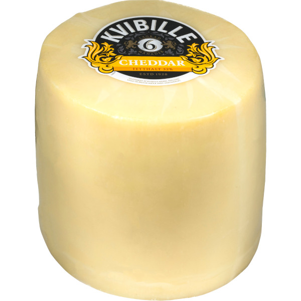 Kvibille Cheddar 32% 6 Månader