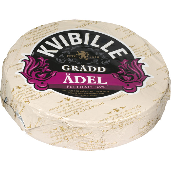 Kvibille Ädelost Grädd 36%