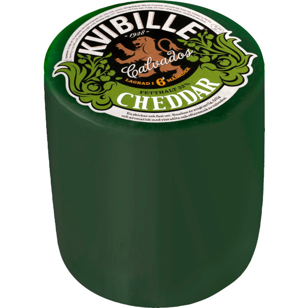 Kvibille Cheddar Calvados 32% 6 Månader